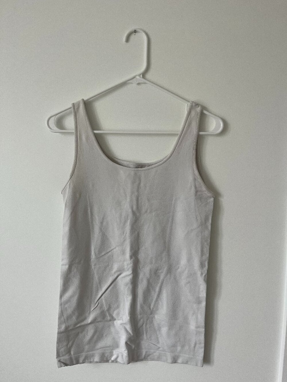 White Beloved Tank